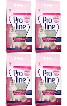 Proline Bebek Kokulu Topaklanan Kedi Kumu 10 Lt X 4 Adet Proline Bebek Kokulu Topaklanan Kedi Kumu 10 Lt X 4 Adet