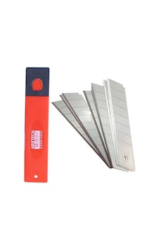 Arstech Ars875000 Maket Bıçağı Yedeği Lüks 10 Lu Tüp Arstech Ars875000 Maket Bıçağı Yedeği Lüks 10 Lu Tüp