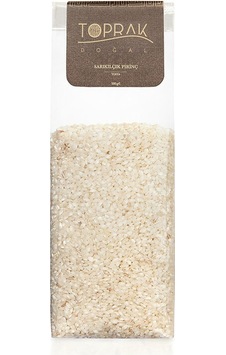Toprak Doğal Tosya Sarıkılçık Pirinci 500 G
