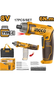 Ingco ING-CSDLI0802 Li-ion Akülü Vidalama Ingco ING-CSDLI0802 Li-ion Akülü Vidalama