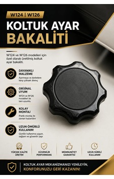 Mercedes W124, W126 Koltuk Ayar Bakaliti
