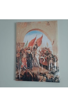 Kanvas Tablo Sultan Alparslan 70 X 100 Cm