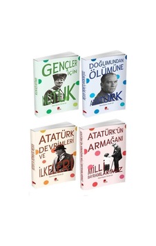 Çocuklar ve Gençler için Atatürk Seti - Faruk Çil - Peta Çocuklar ve Gençler için Atatürk Seti - Faruk Çil - Peta