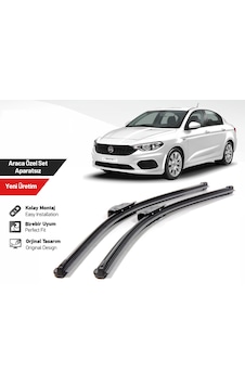 Fiat Egea Silecek Takımı 2015 Sonrası Wöller Silecek Takımı Araca Özel Fiat Egea Silecek Takımı 2015 Sonrası Wöller Silecek Takımı Araca Özel