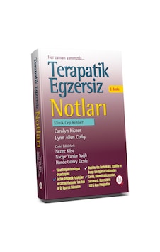 Terapatik Egzersiz Notları Terapatik Egzersiz Notları