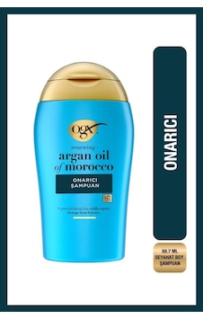 Ogx Argan Oil Of Morocco Onarıcı Sülfatsız Şampuan 88.7 Ml Ogx Argan Oil Of Morocco Onarıcı Sülfatsız Şampuan 88.7 Ml