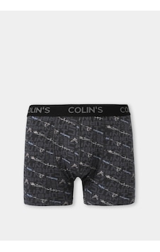 Colin's Colins Standart Fit Baskılı Erkek Antrasit Boxer Cl1083291 Q1.v2 Ant Colin's Colins Standart Fit Baskılı Erkek Antrasit Boxer Cl1083291 Q1.v2 Ant
