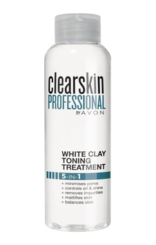 Avon Clearskin Professional Beyaz Kil İçeren Tonik 100 ML Avon Clearskin Professional Beyaz Kil İçeren Tonik 100 ML