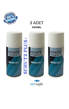 Schutz Plus Soğutucu Sprey 150 Ml 3 Adet Schutz Plus Soğutucu Sprey 150 Ml 3 Adet