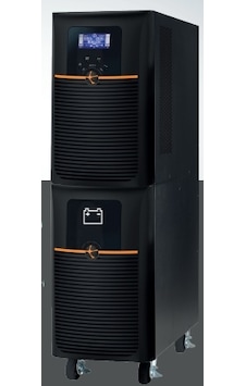 Tunçmatik TSK10226 PowerUP Eco X9 16 x 7Ah 6 KVA 1/1 LCD Online UPS