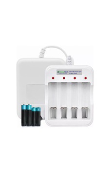 Greentech Pil Şarj Cihazı Dört Yuvalı - 1.2v Ni-mh/ni-cd Aa/aaa/gt-bc04 Sku: Zeusstk682c50c3df Greentech Pil Şarj Cihazı Dört Yuvalı - 1.2v Ni-mh/ni-cd Aa/aaa/gt-bc04 Sku: Zeusstk682c50c3df