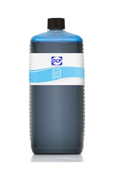 OCP HP 363 C8774EE Kartuş Mürekkebi 1000ml LC Light Cyan Açık Mavi Dye OCP HP 363 C8774EE Kartuş Mürekkebi 1000ml LC Light Cyan Açık Mavi Dye