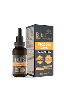 Beeo Propolis Damla 20 Ml - 2 Adet Tarı Beeo Propolis Damla 20 Ml - 2 Adet Tarı