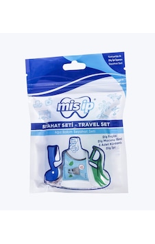 Misip Diş Seyahat Seti Travel Set Misip Diş Seyahat Seti Travel Set