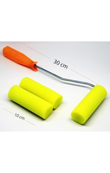 Rich Sarı Sünger Rulo Seti 10 Cm Rich Sarı Sünger Rulo Seti 10 Cm