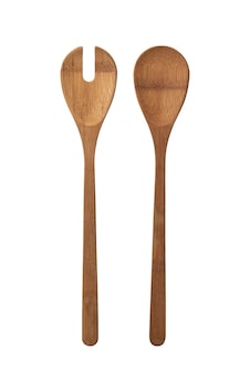 2'li Set Bambu Servis Kaşığı Uzunluk 31 Cm İkea Bambu Kaşık Seti 2'li Set Bambu Servis Kaşığı Uzunluk 31 Cm İkea Bambu Kaşık Seti