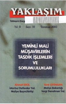 Yeminli Mali Müşavirlerin Tastik İşlemleri Ve Sorumlulukları - Ahmet Erol Yeminli Mali Müşavirlerin Tastik İşlemleri Ve Sorumlulukları - Ahmet Erol