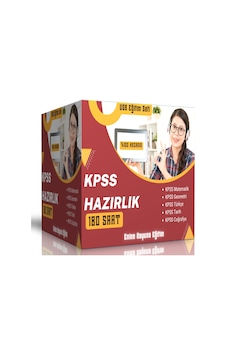 2024 KPSS Hazırlık Seti (180 Anlatım) 2024 KPSS Hazırlık Seti (180 Anlatım)