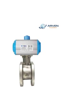 Tkc Dn80 Paslanmaz 304 Monoblok Flanşlı Küresel Vana Tek Etkili Pnömatik Tkc6811p-080sa Tkc Dn80 Paslanmaz 304 Monoblok Flanşlı Küresel Vana Tek Etkili Pnömatik Tkc6811p-080sa