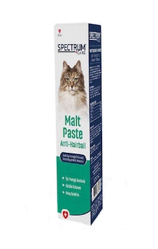 Spectrum Malt Paste Tüy Yumağı Kontrol Kedi Macunu 100 G Spectrum Malt Paste Tüy Yumağı Kontrol Kedi Macunu 100 G