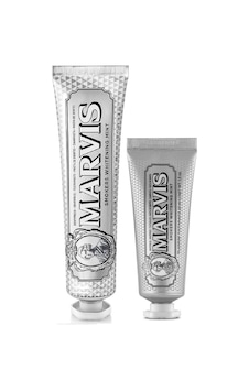 Marvis Smokers Whitening Mint Diş Macunu 85 ML + Smokers Whitening Diş Macunu 25 ML Marvis Smokers Whitening Mint Diş Macunu 85 ML + Smokers Whitening Diş Macunu 25 ML