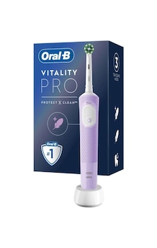 Oral B D103 Vitality Pro Cross Action Şarjlı Diş Fırçası Lila Oral B D103 Vitality Pro Cross Action Şarjlı Diş Fırçası Lila