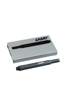 Lamy Dolma Kalem Kartuşu T10 5 Li Paket Siyah Lamy Dolma Kalem Kartuşu T10 5 Li Paket Siyah