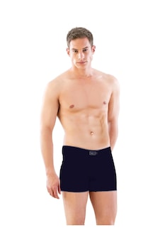 L'ombre Lacivert Mı Emay 2108 Seamless Uzun Erkek Boxer L'ombre Lacivert Mı Emay 2108 Seamless Uzun Erkek Boxer