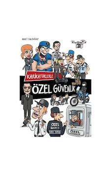 Karikatürlerle Özel Güvenlik - Ahmet Can Buğday - Tara Kitap