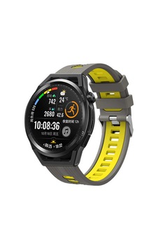 Galaxy Watch Active 2 44mm Krd-55 Uyumlu Kordon-hpks-gri-sarı Galaxy Watch Active 2 44mm Krd-55 Uyumlu Kordon-hpks-gri-sarı