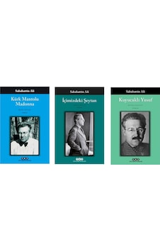 Kürk Mantolu Madonna+Içimizdeki Şeytan+Kuyucaklı Yusuf (3 Kitap) Kürk Mantolu Madonna+Içimizdeki Şeytan+Kuyucaklı Yusuf (3 Kitap)