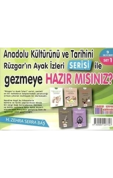 Rüzgarın Ayak Izleri Set 1