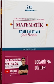 Çap Yayınları Matematik Logaritma Diziler Konu Anlatımlı Soru Fasikülü Çap Yayınları Matematik Logaritma Diziler Konu Anlatımlı Soru Fasikülü
