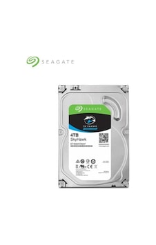 Seagate Skyhawk St4000vx007 3.5" 4 Tb 5900 Rpm Sata 3 Hdd Güvenlik Diski Hard Disk