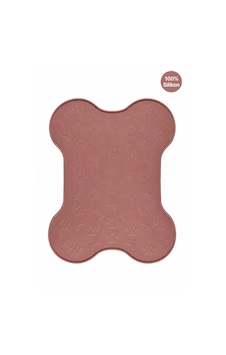 %100 Silikon Kokusuz Plastik Ve Pvc İçermez Köpek Beslenme Paspası Köpek Mama Matı-mocha %100 Silikon Kokusuz Plastik Ve Pvc İçermez Köpek Beslenme Paspası Köpek Mama Matı-mocha