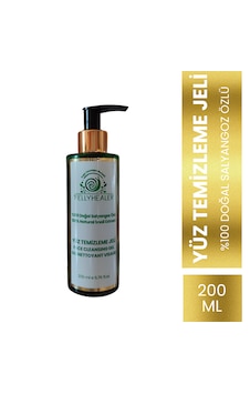 Fellyhealer Salyangoz Özlü Yüz Temizleme Jeli 200 ML