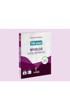 Karekök Yayınları 10. Sınıf Biyoloji Soru Bankası/Karekök Karekök Yayınları 10. Sınıf Biyoloji Soru Bankası/Karekök