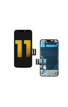 Apple Uyumlu iPhone 11 Lcd Ekran Dokunmatik Siyah Oled Gx Apple Uyumlu iPhone 11 Lcd Ekran Dokunmatik Siyah Oled Gx