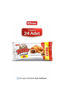 Today Kruvasan Cikolatali Xl 62gr X 24 Adet Today Kruvasan Cikolatali Xl 62gr X 24 Adet