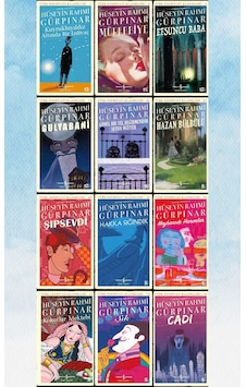 İş Bankası Yayınları Hüseyin Rahmi Gürpınar 12'li Kitap Seti İş Bankası Yayınları Hüseyin Rahmi Gürpınar 12'li Kitap Seti