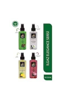 Çam & Beyaz Zambak & Limon & Japon Kiraz Çiçeği Kolonyası 150 Ml - Elegance Series 4'lü Kolonya Seti Çam & Beyaz Zambak & Limon & Japon Kiraz Çiçeği Kolonyası 150 Ml - Elegance Series 4'lü Kolonya Seti