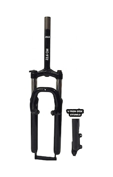 27.5" Amortisörlü Maşa Çap: 28.6 Mm Disk + V.fren - Siyah Siyah 27.5" Amortisörlü Maşa Çap: 28.6 Mm Disk + V.fren - Siyah Siyah
