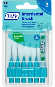 Tepe Blister 0.6 Mm - Mavi Diş Arayüz Fırçası 1 X 6 Adet Tepe Blister 0.6 Mm - Mavi Diş Arayüz Fırçası 1 X 6 Adet