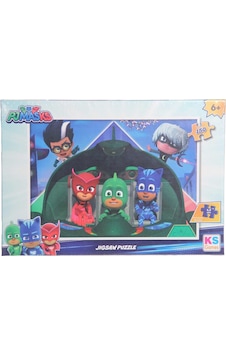 Pijamaskeliler 150 Parça Puzzle Pijamaskeliler 150 Parça Puzzle