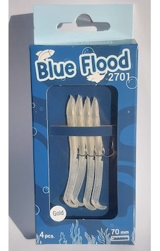 Blue Flood Gold 70mm 4 Pcs Blue Flood Gold 70mm 4 Pcs