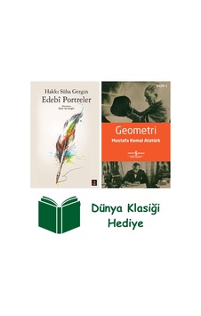 Edebi Portreler + Geometri + Dünya Klasiği Hediye