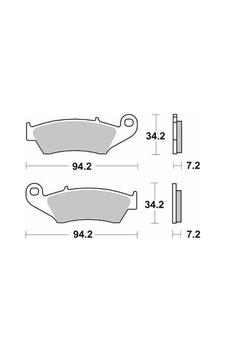 Brembo Karbon Seramik Ön Fren Balatası 07ka1705 Beta Rr Brembo Karbon Seramik Ön Fren Balatası 07ka1705 Beta Rr