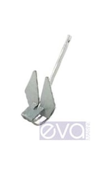Danfort Galvaniz Çıpa 10KG Çapa Tekne Bot Danfort Galvaniz Çıpa 10KG Çapa Tekne Bot