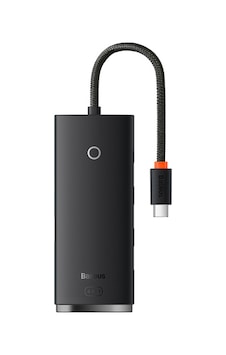Baseus Lite Series 4 Portlu Type-c To Usb 3.0 Hub Adaptör Baseus Lite Series 4 Portlu Type-c To Usb 3.0 Hub Adaptör
