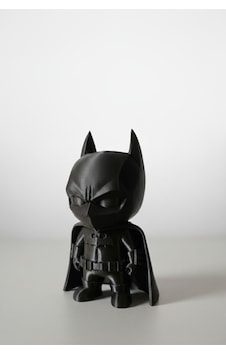 Mini Chibi Batman - Shadow Knight Edition 10 Cm 3d Baskı Dekoratif Figür Pla Malzeme